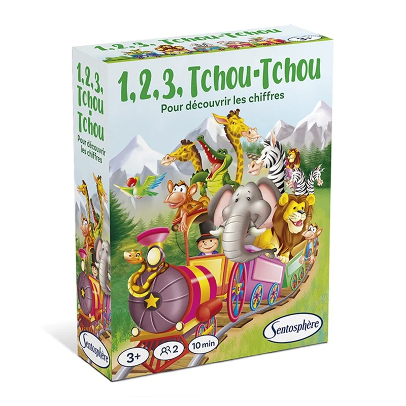 123 Tchoutchou, Sentosphère