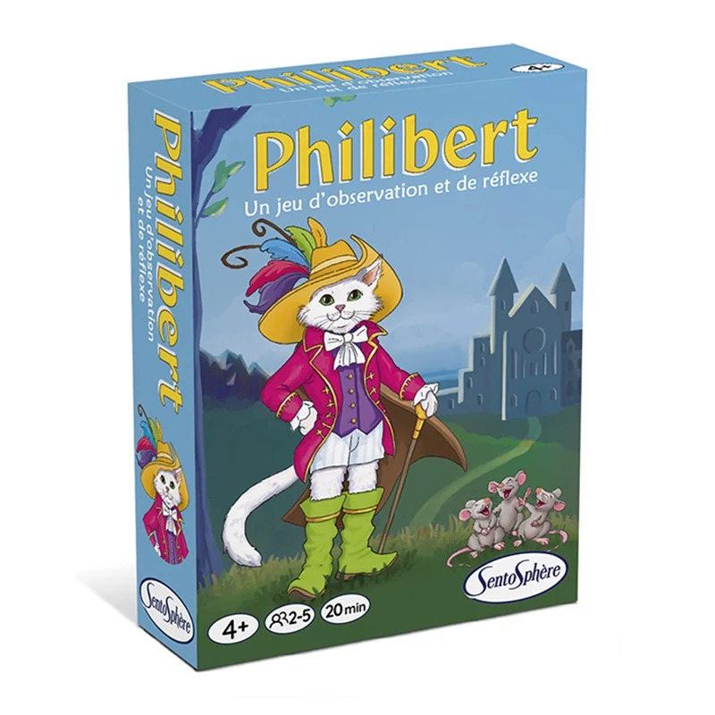 Philibert, Sentosphère