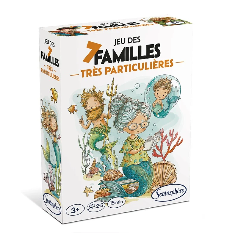 Jeux des 7 familles Trés particulières, Sentosphère