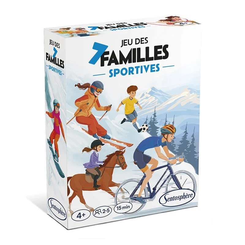 Jeux des 7 familles Sportives, Sentosphère