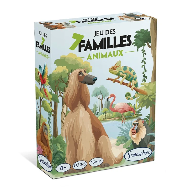Jeux des 7 familles Animaux, Sentosphère