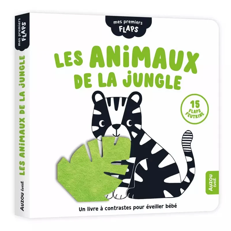 Les animaux de la jungle, Auzou