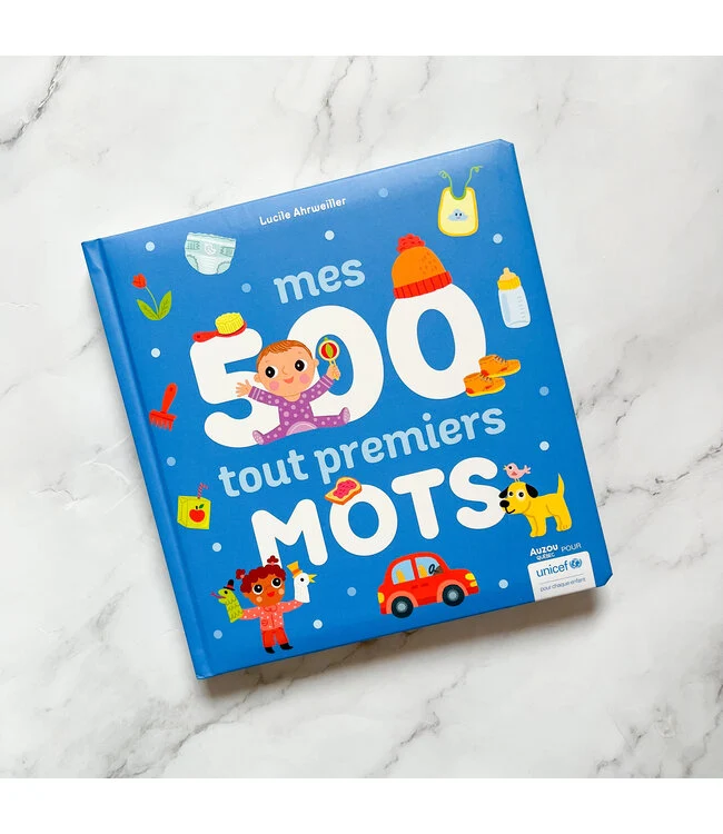 Mes 500 tout premiers mots, Auzou