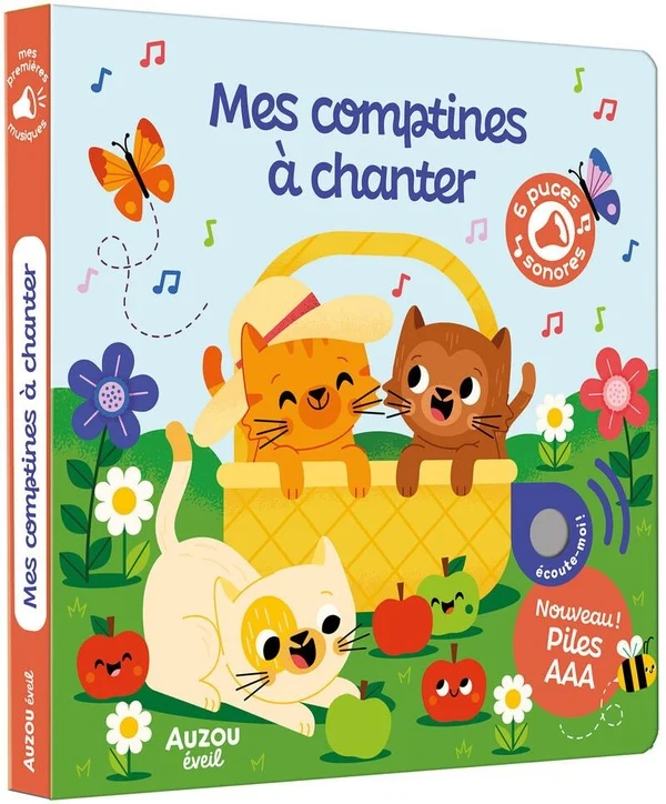 Mes comptines à chanter, Auzou