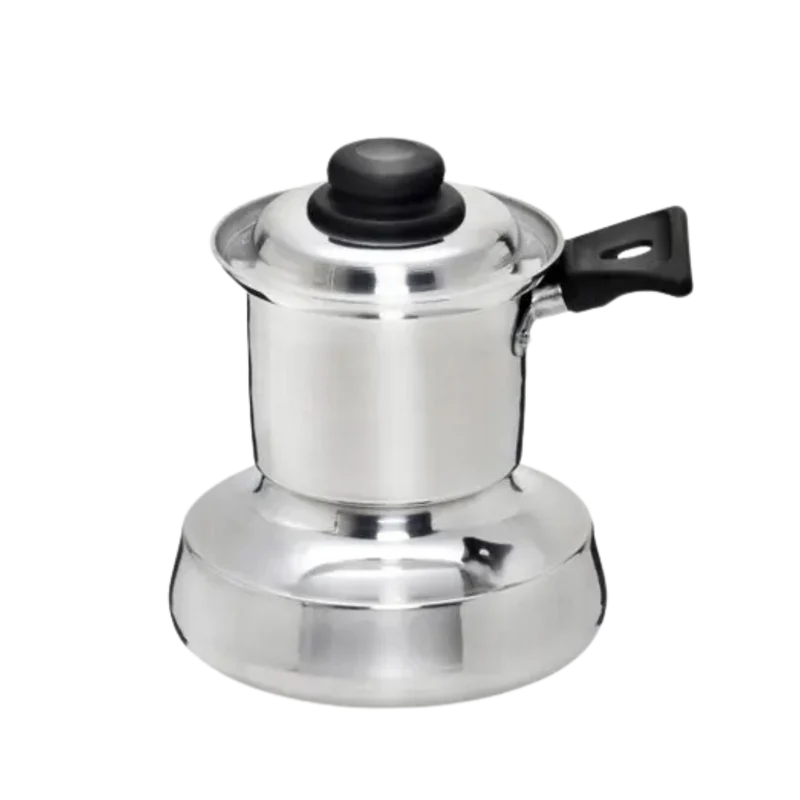 Couscoussier Nordestino 11 cm - Individuel (Cuscuzeira Nordestino 11 (Individual)) - NUTRI-FAMILY