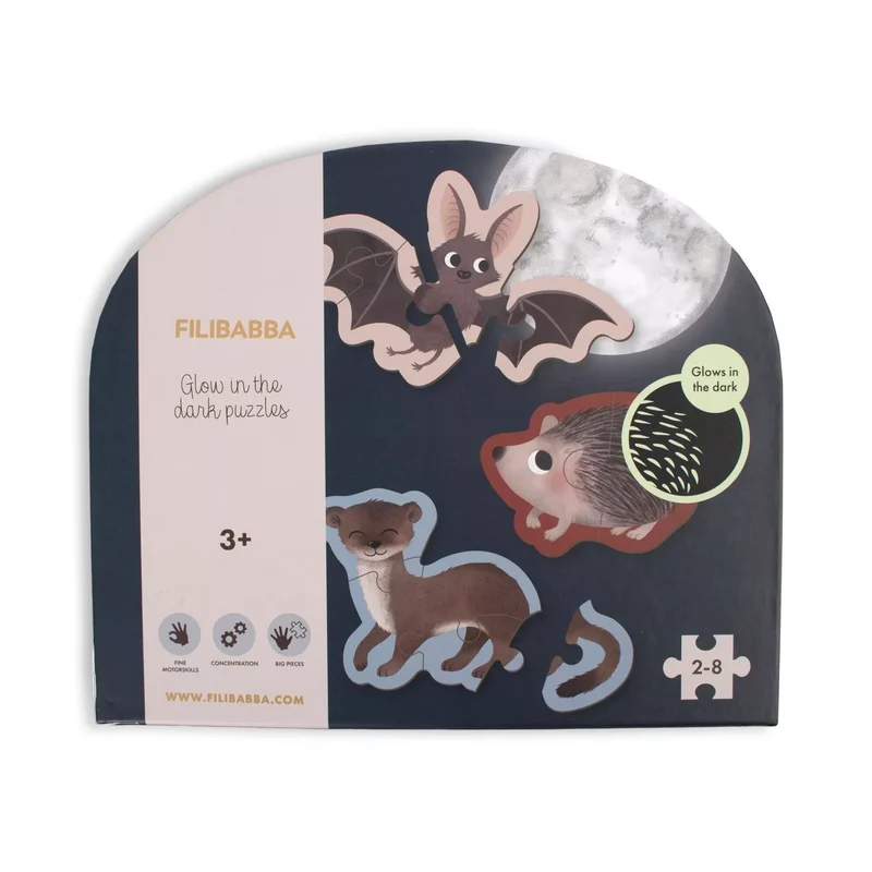 Puzzles phosphorescents, Filibabba