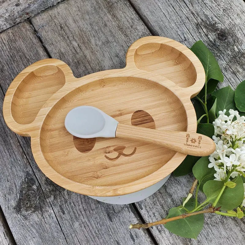 Vaisselle Bambou Souris, Summerville Organic