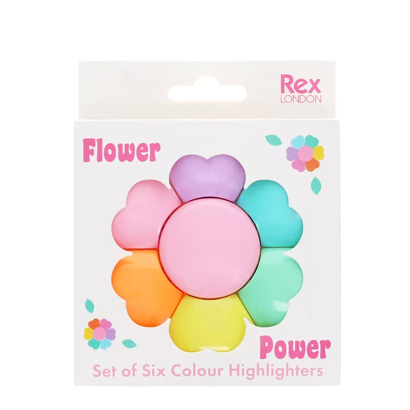 Fleur de surligneurs, Rex London