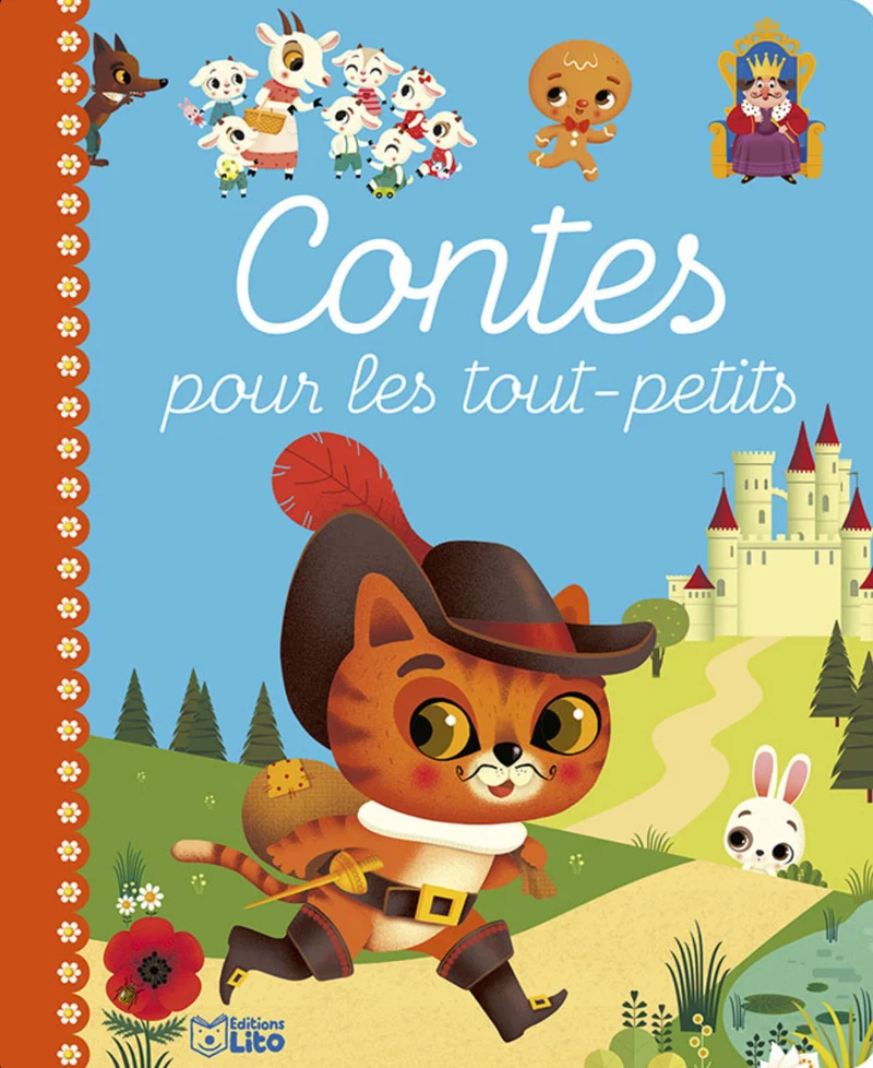 Contes pour les tout-petits, Éditions Lito