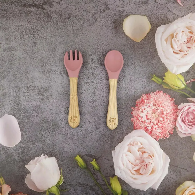 Couverts bambou et silicone, Summerville Organic
