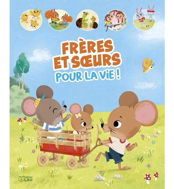 Frères et soeurs pour la vie, Editions Lito