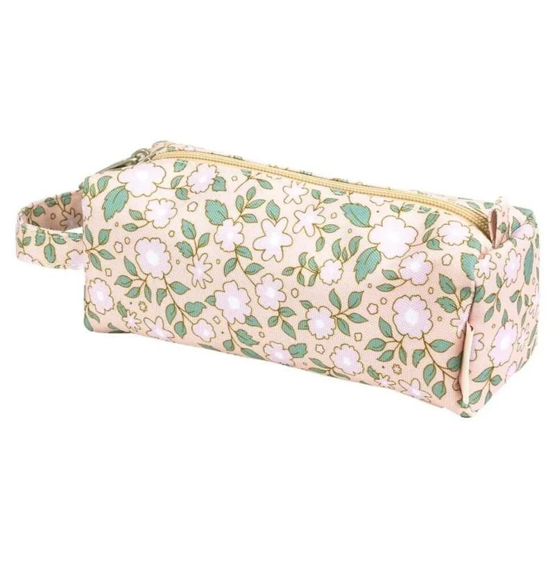 Trousse Fleurs rose, Little Lovely company