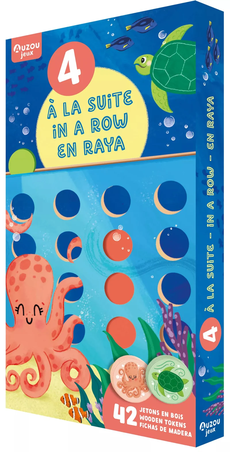 4 à la suite, Auzou