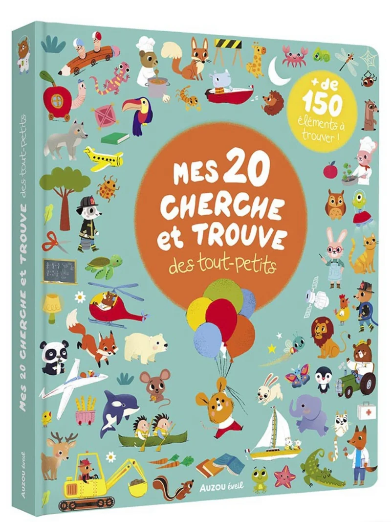 Mes 20 Cherche et trouve des tout petits, Auzou