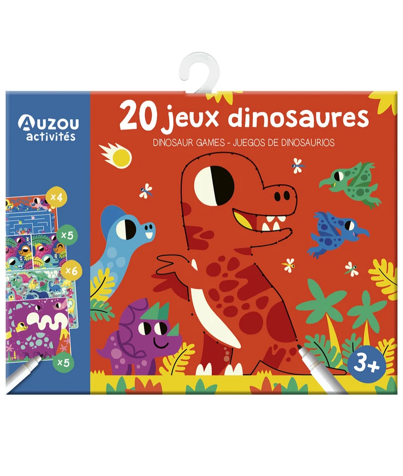 20 p’tits jeux, Auzou