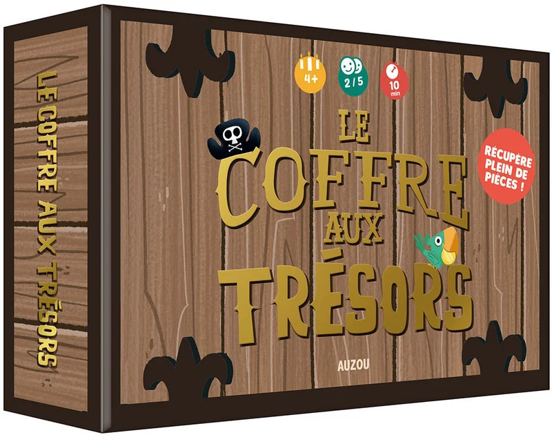 Le coffre aux trésors, Auzou