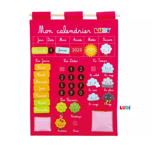 Calendrier perpétuel, Ludi
