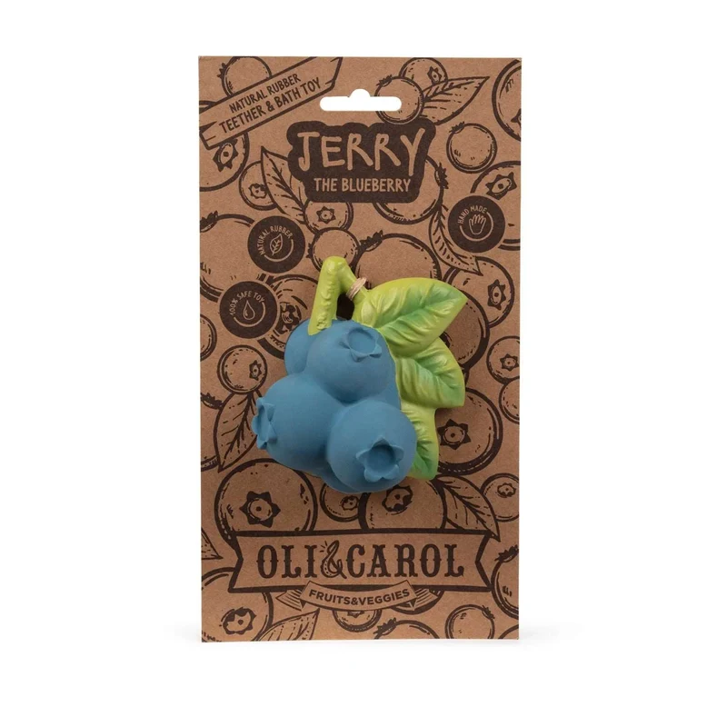 Jerry the blueberry, Oli and Carol