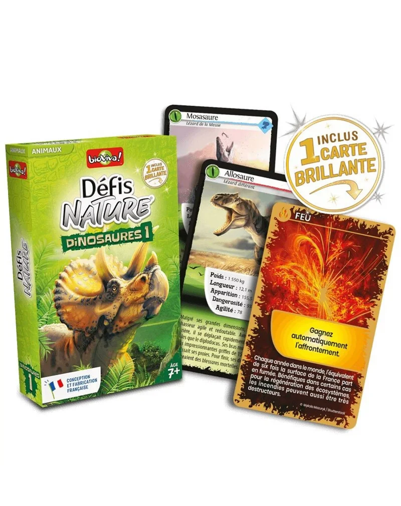 Défi nature Dinosaures 1, Bioviva