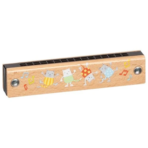 Harmonica bois, Goki