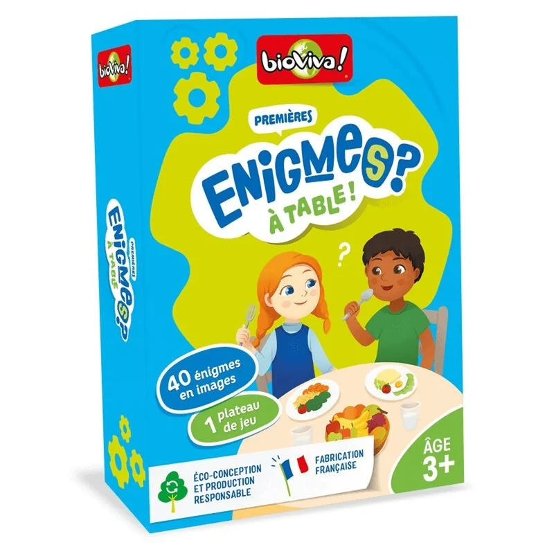 Premières énigmes À table, Bioviva