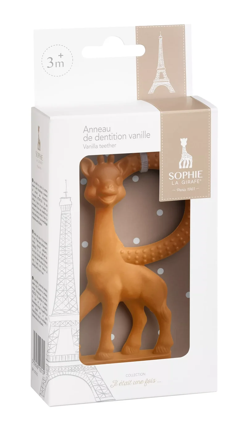 Anneau de dentition, Sophie la girafe