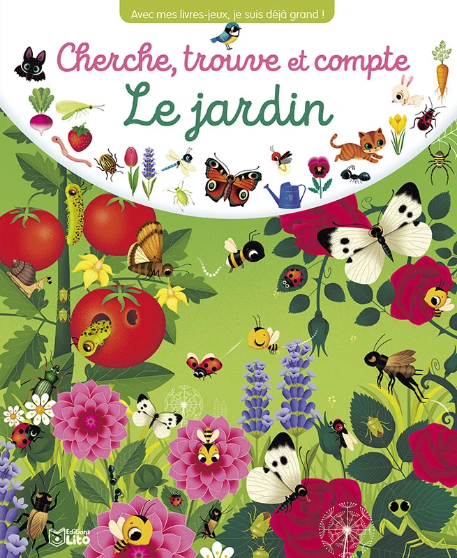 Cherche, trouve et compte, Editions LITO