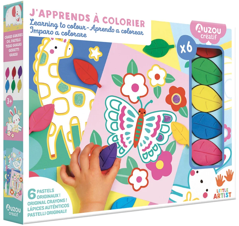 J'apprends à colorier, Auzou