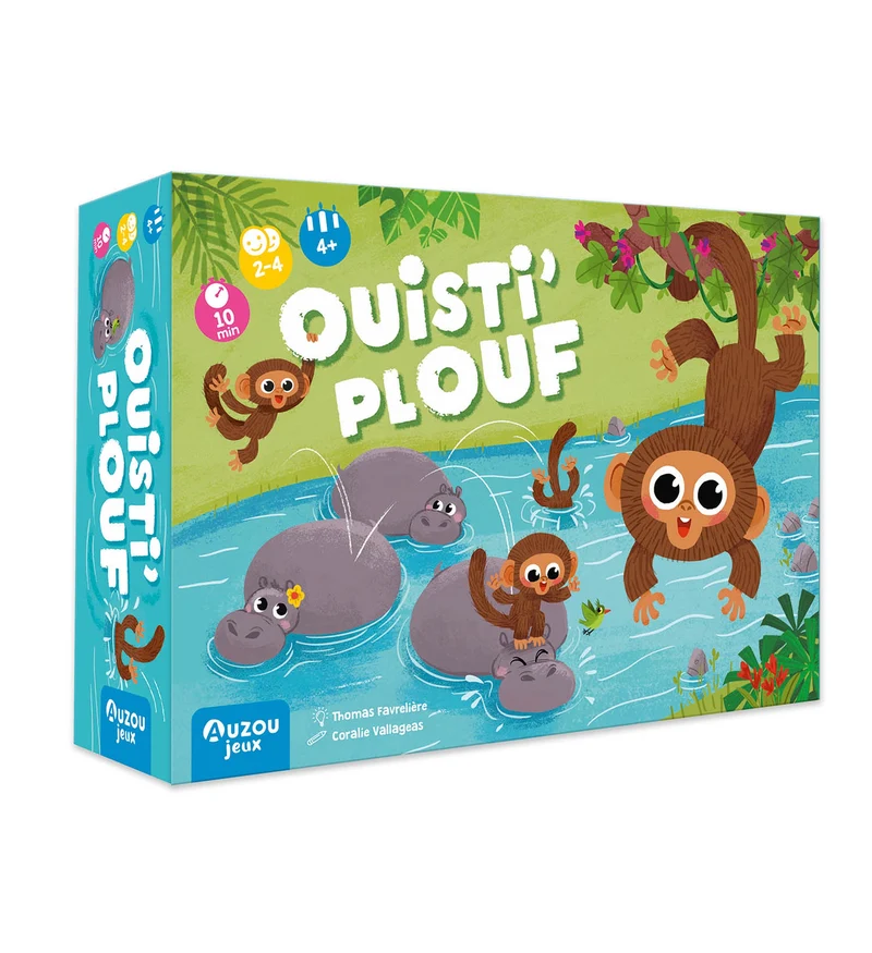 Ouisti’plouf, Auzou