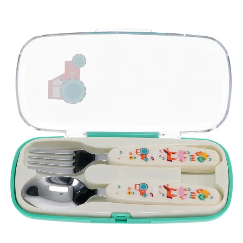 Coffret de couverts Farmyard, Rex London