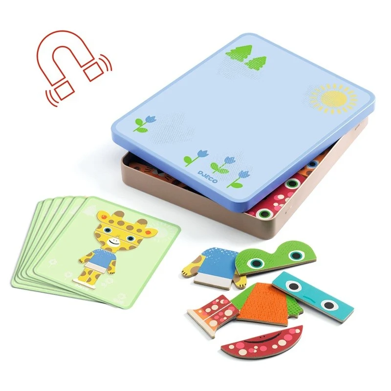 Inzebox Mix animals, Djeco
