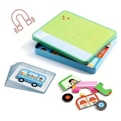 Inzebox Vehicles, Djeco