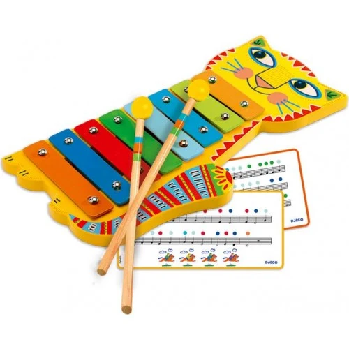 Animambo metallophone, Djeco