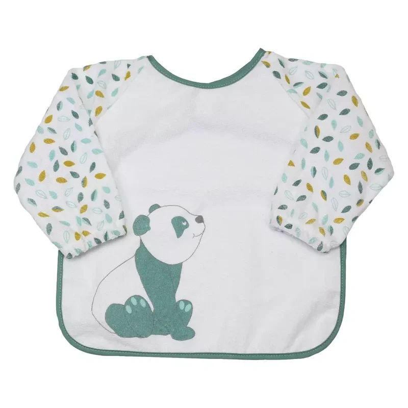 Bavoir tablier éponge Panda, 3,7kg