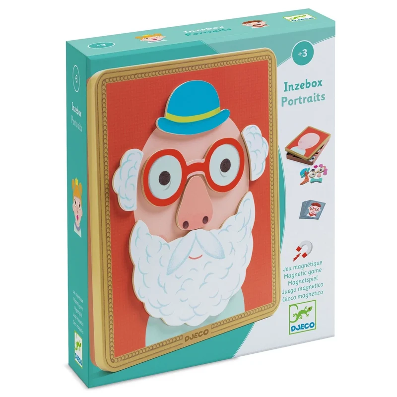 Inzebox Portraits, Djeco