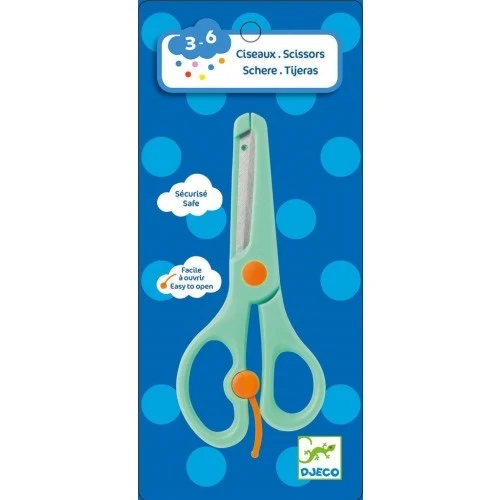 Paire de ciseaux pour enfants, Djeco