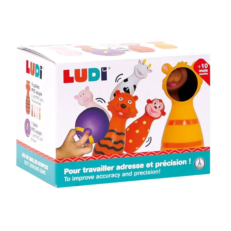 Quilles animaux, Ludi