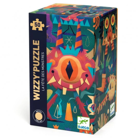 Wizzy’puzzle La fête des monstres, Djeco