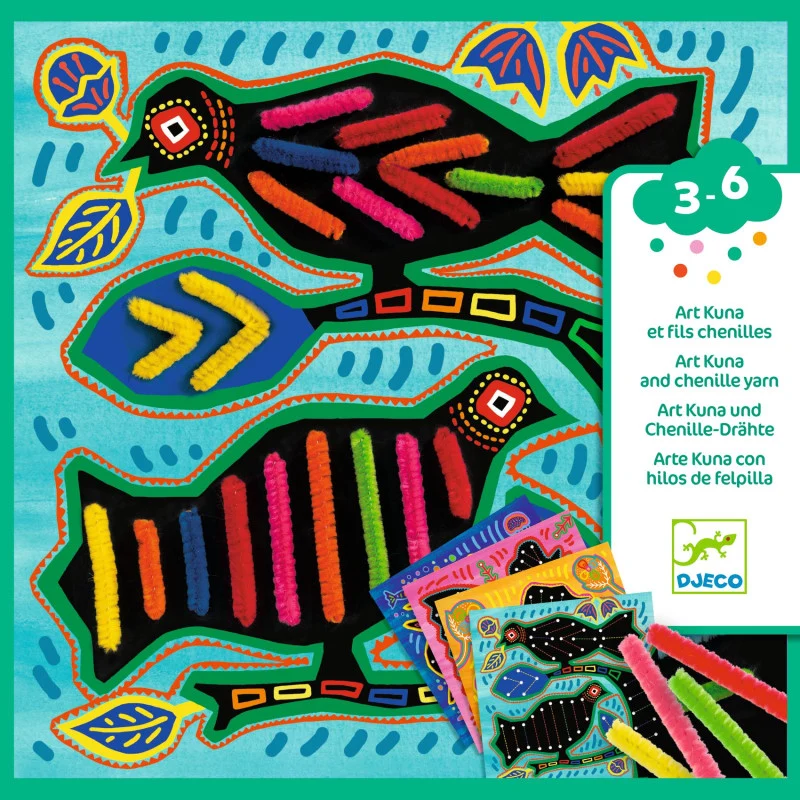 Art kuna, Djeco
