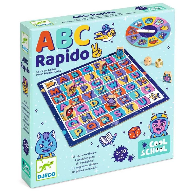 ABC Rapido, Djeco
