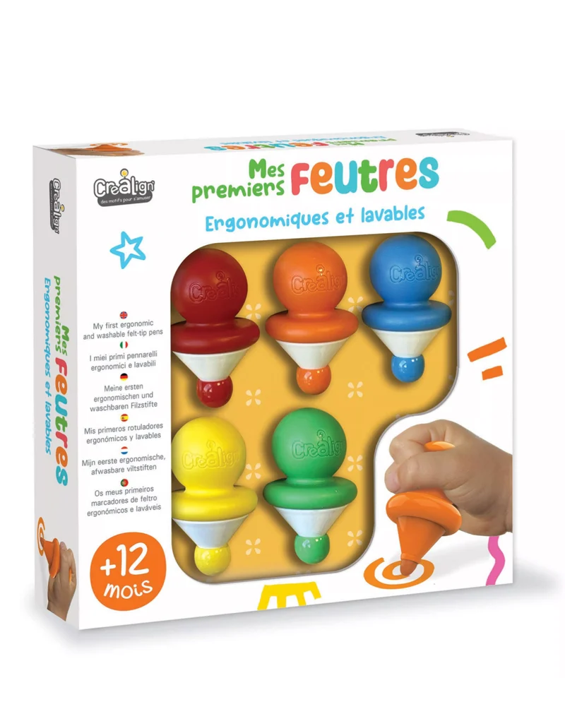 Feutres ergonomiques, Crealign