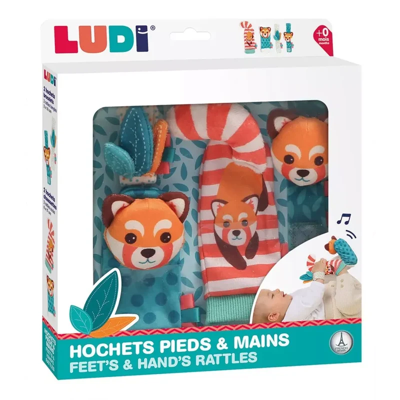 Hochets pieds et mains, Ludi