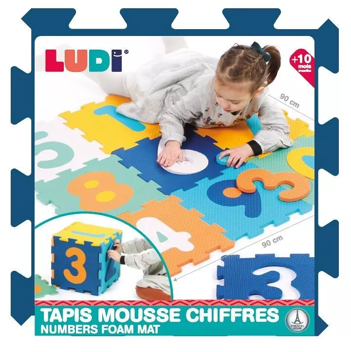 Les dalles en mousse, Ludi