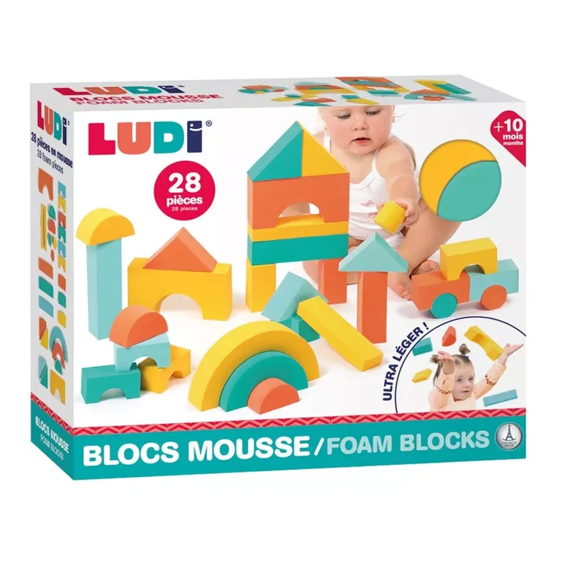 Blocs de construction en mousse, Ludi