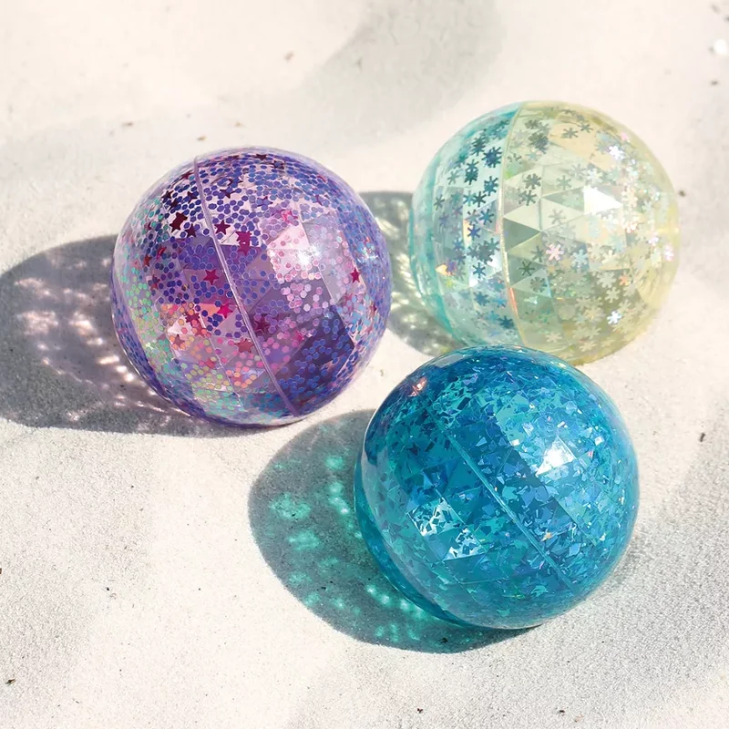 Balle bébé strass, Ludi