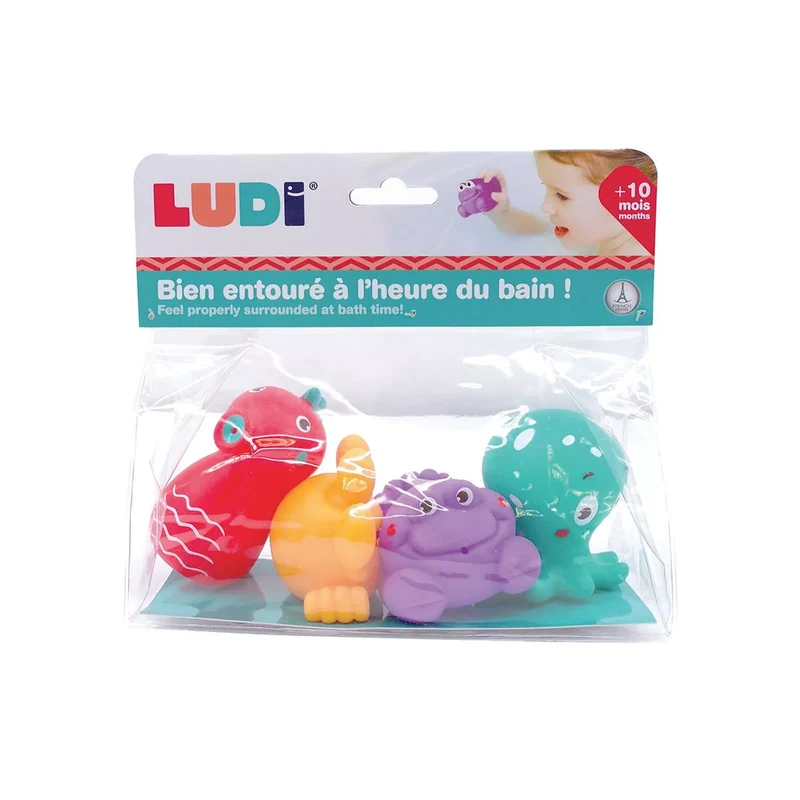 Aspergeurs, Ludi