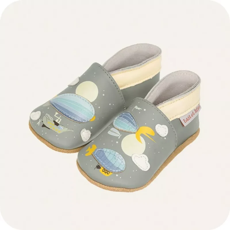 Chaussons Zeppelin, Lait et miel