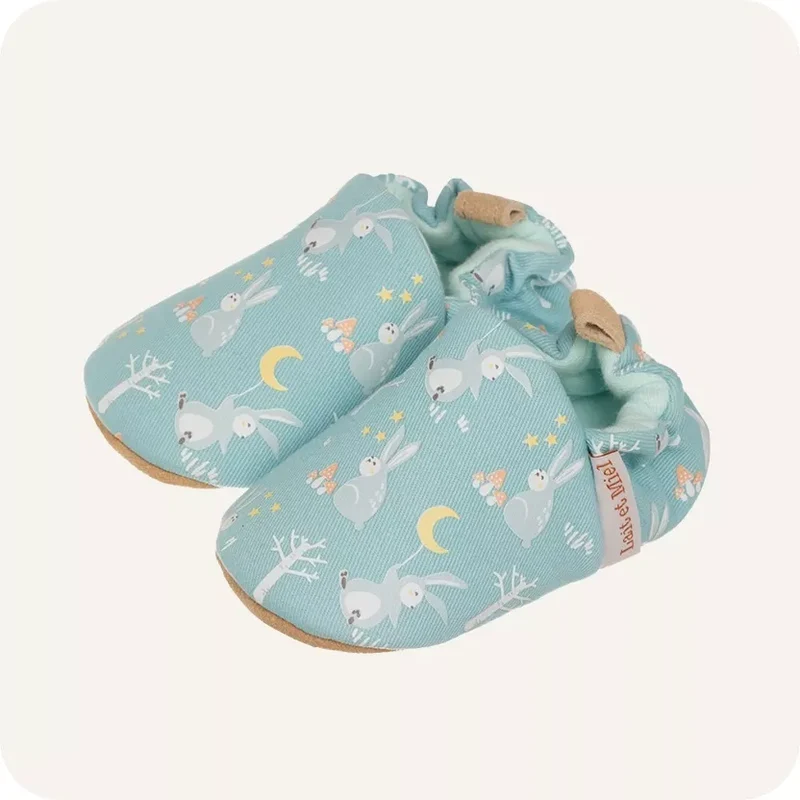 Chaussons en coton Lapins, Lait et miel