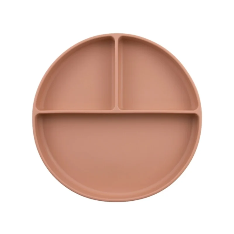 Assiette Compartimentée Ana Abricot, Choo family