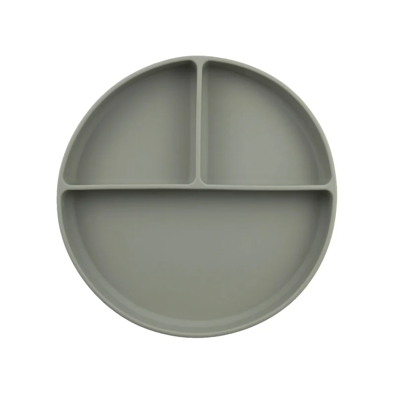 Assiette Compartimentée Ana Kaki, Choo family